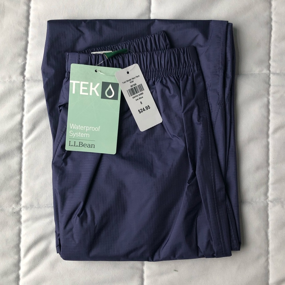 kid’s rain pant